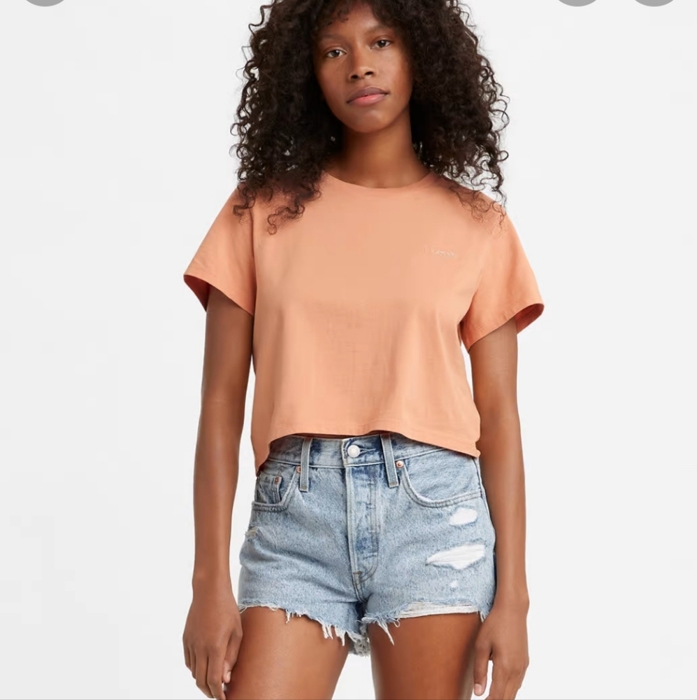 Levi's Cropped Jordie T- Shirt